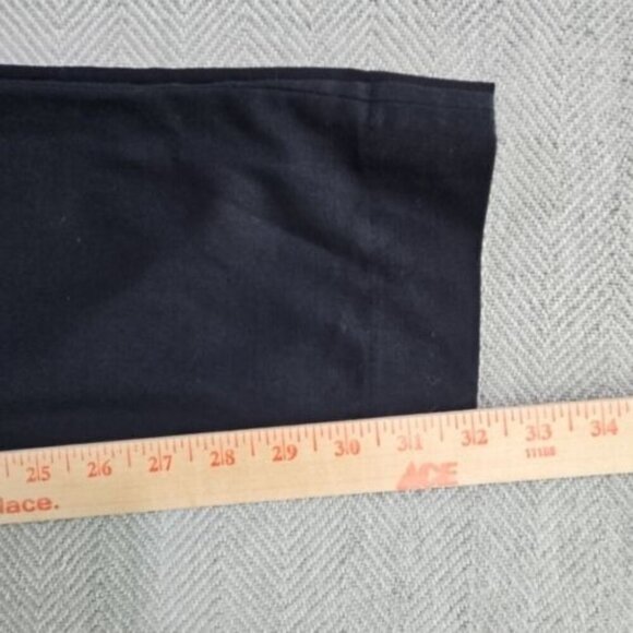 Banana Republic Pant W34xL34 Slim Navy Smart-Weight Performance Wool Blend - Picture 13 of 16